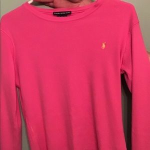 Ralph Lauren Sport cotton long sleeve tee
